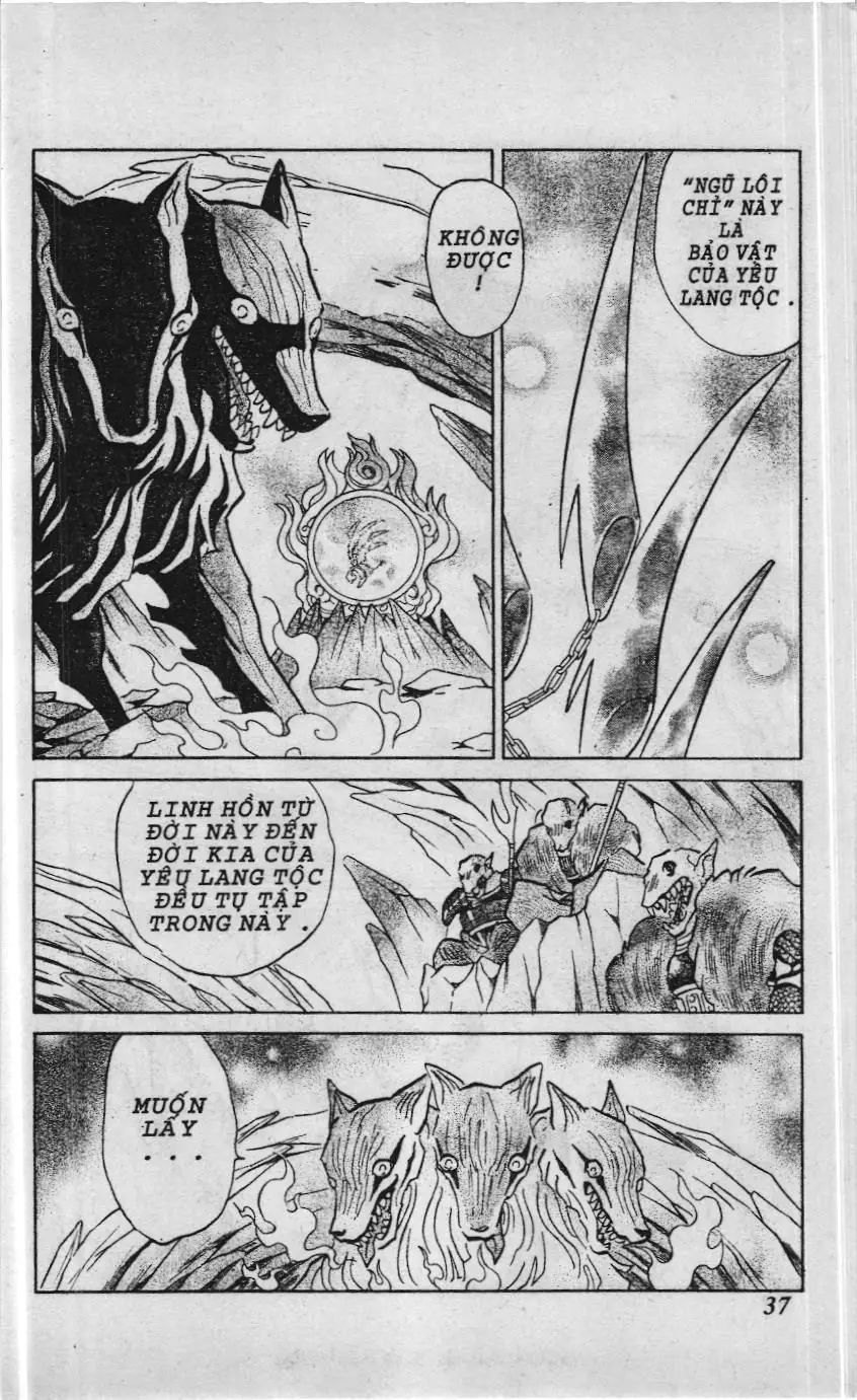 Inuyasha (NXB Trẻ) Chapter 380 - Trang 15
