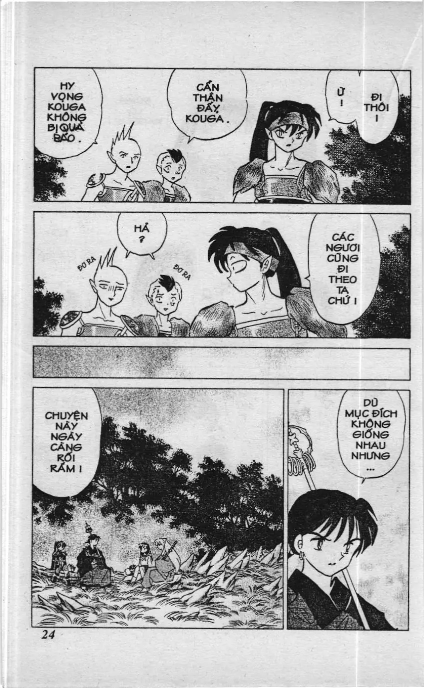 Inuyasha (NXB Trẻ) Chapter 380 - Trang 2