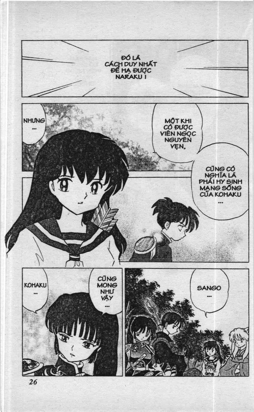 Inuyasha (NXB Trẻ) Chapter 380 - Trang 4