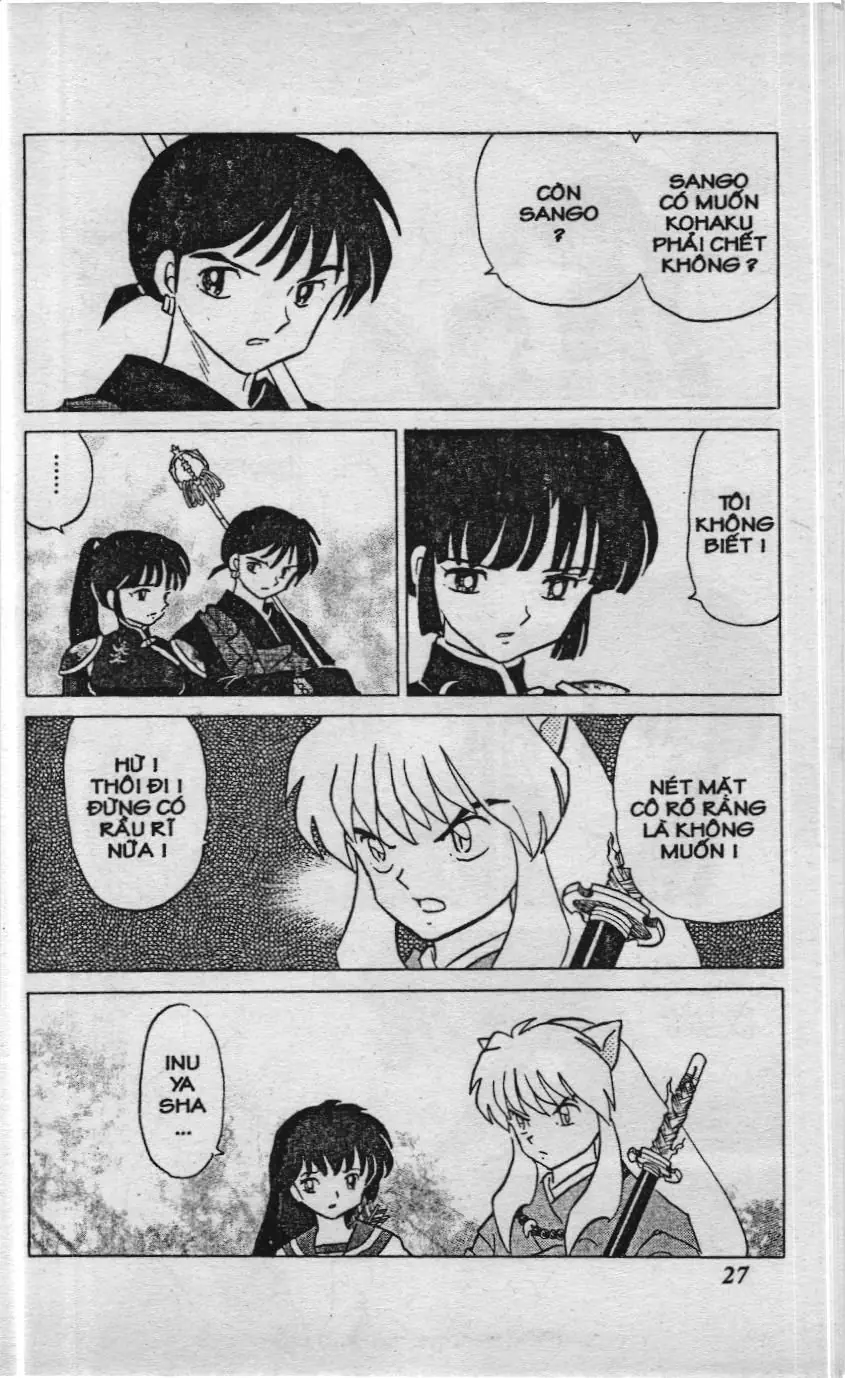Inuyasha (NXB Trẻ) Chapter 380 - Trang 5