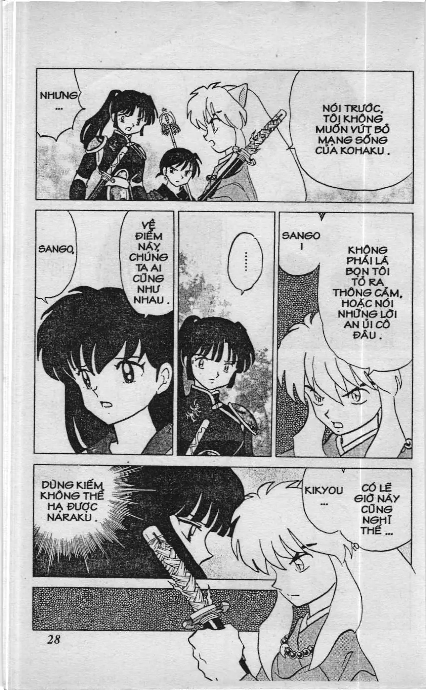 Inuyasha (NXB Trẻ) Chapter 380 - Trang 6