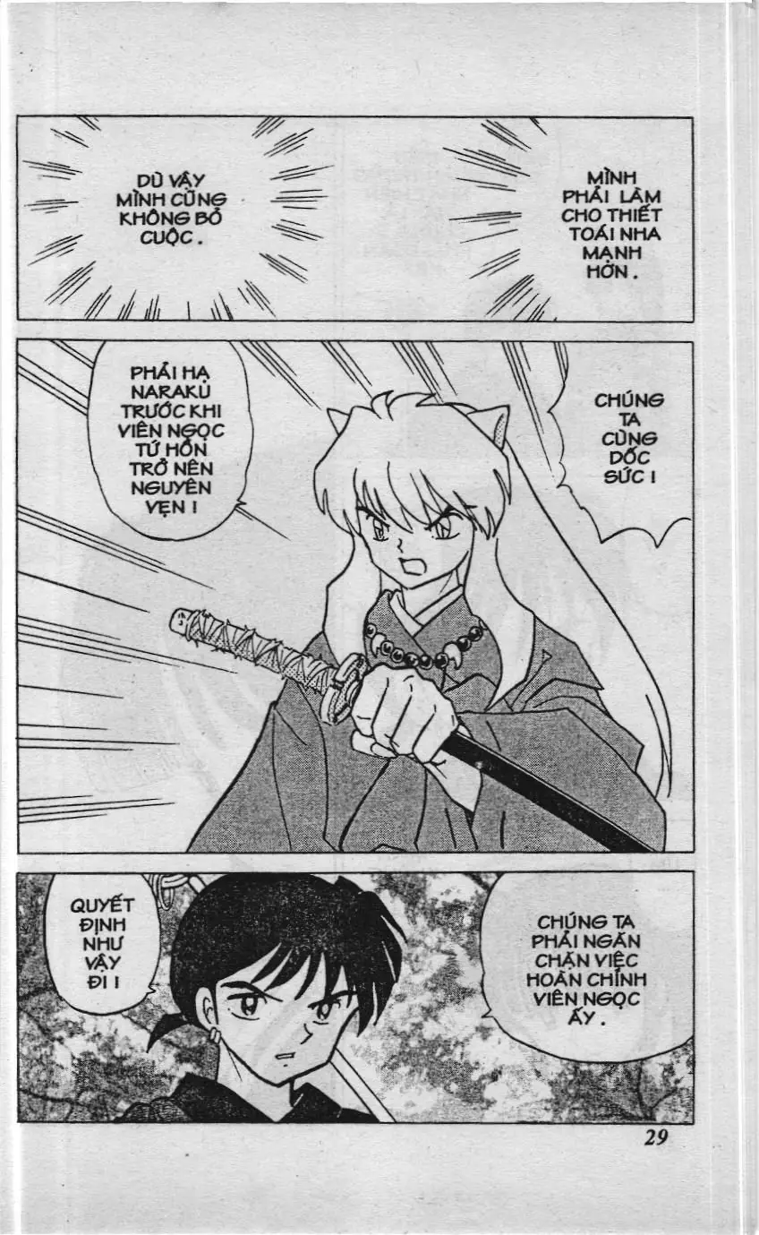 Inuyasha (NXB Trẻ) Chapter 380 - Trang 7
