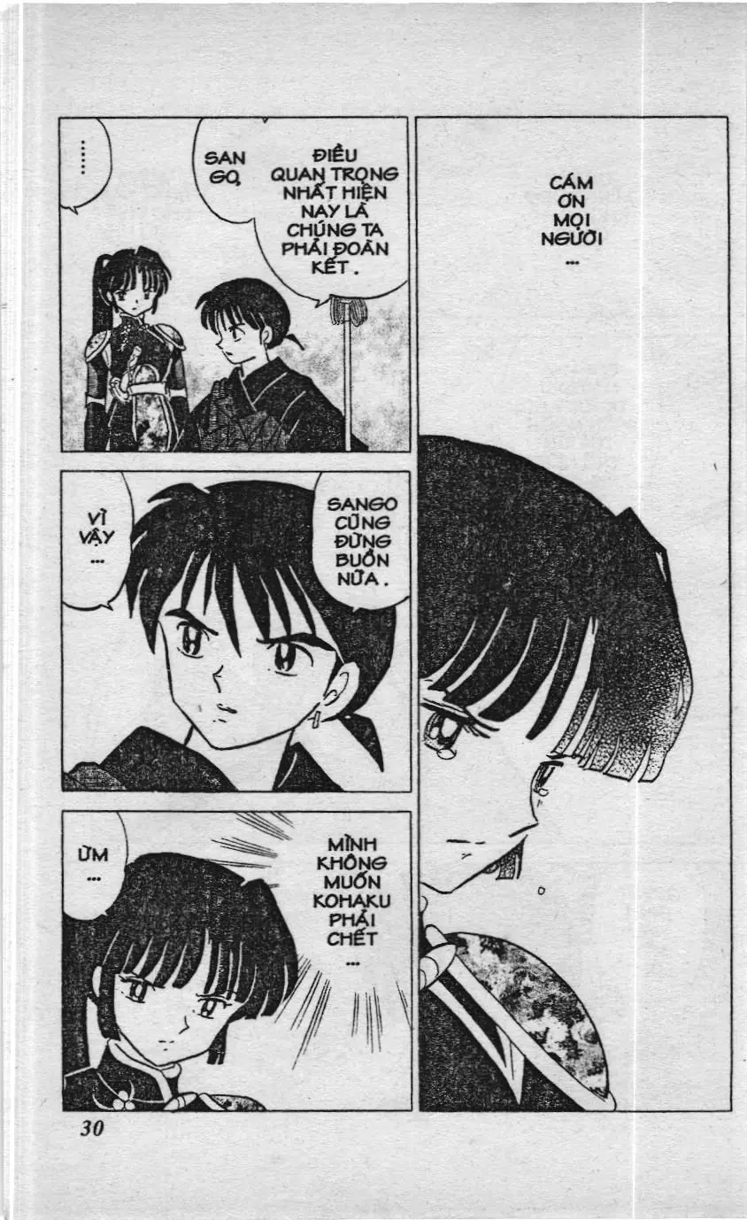 Inuyasha (NXB Trẻ) Chapter 380 - Trang 8