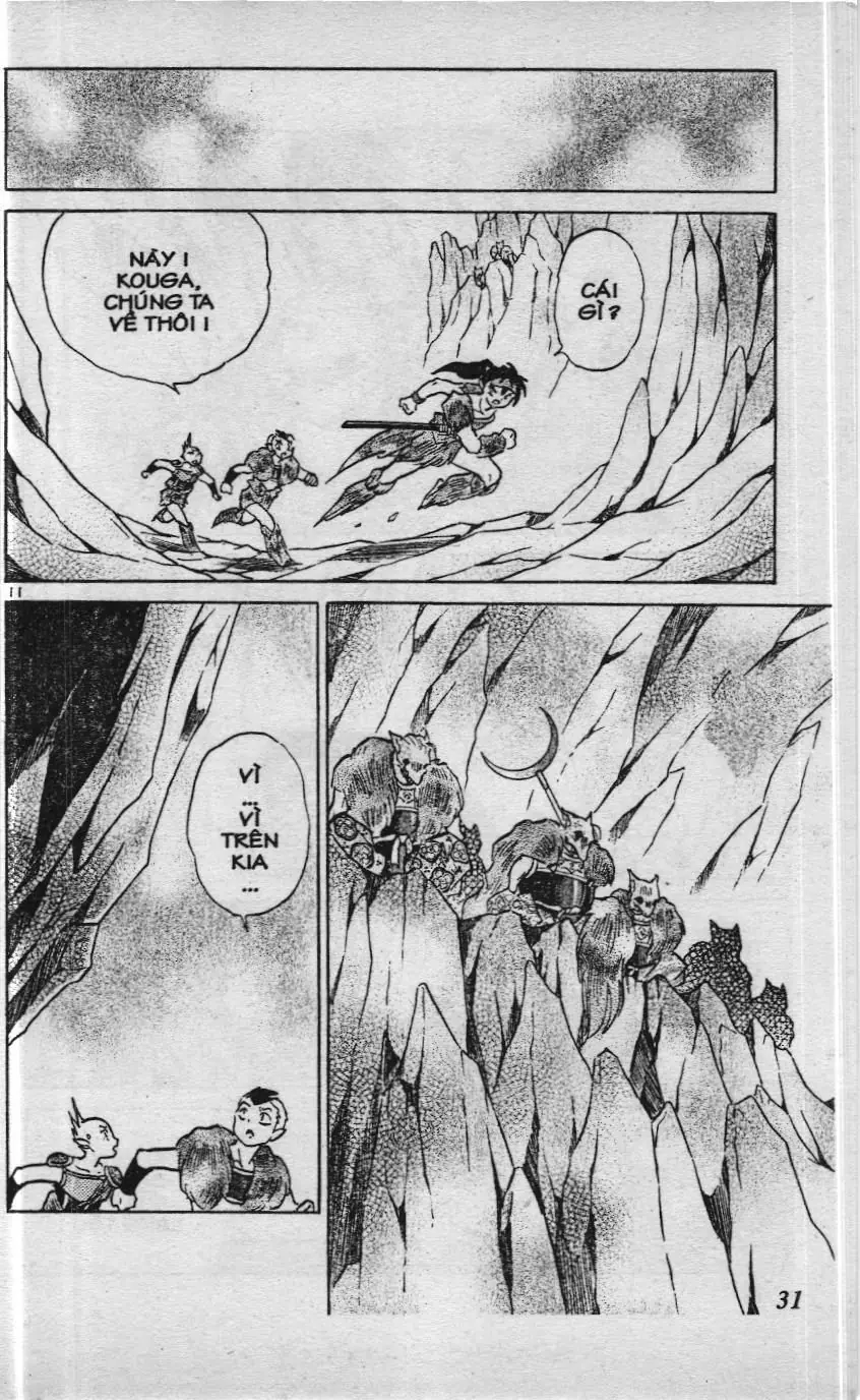 Inuyasha (NXB Trẻ) Chapter 380 - Trang 9