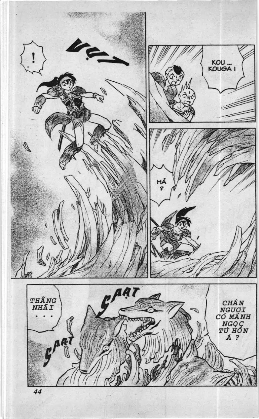 Inuyasha (NXB Trẻ) Chapter 381 - Trang 4
