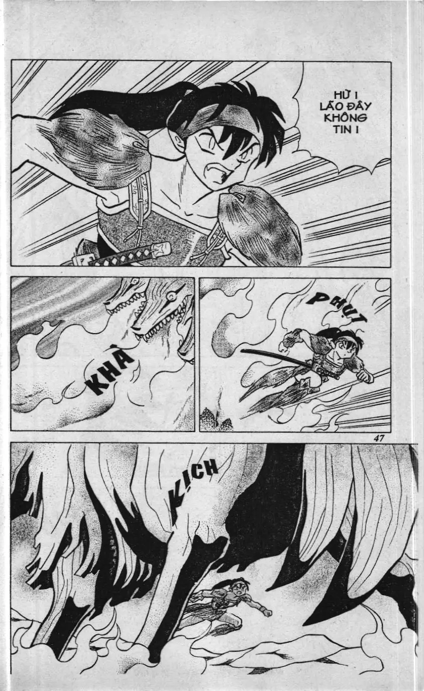 Inuyasha (NXB Trẻ) Chapter 381 - Trang 7