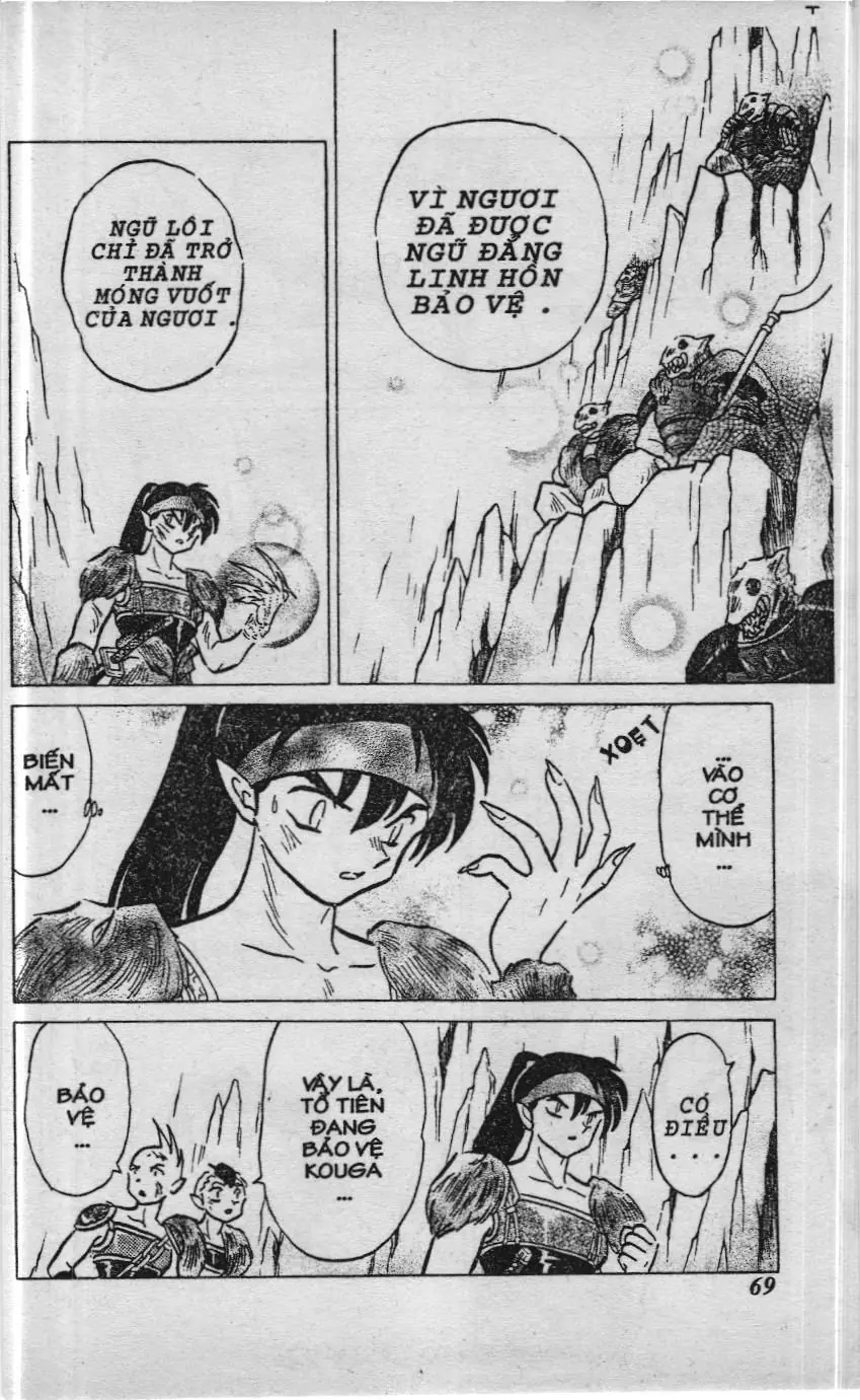 Inuyasha (NXB Trẻ) Chapter 382 - Trang 11