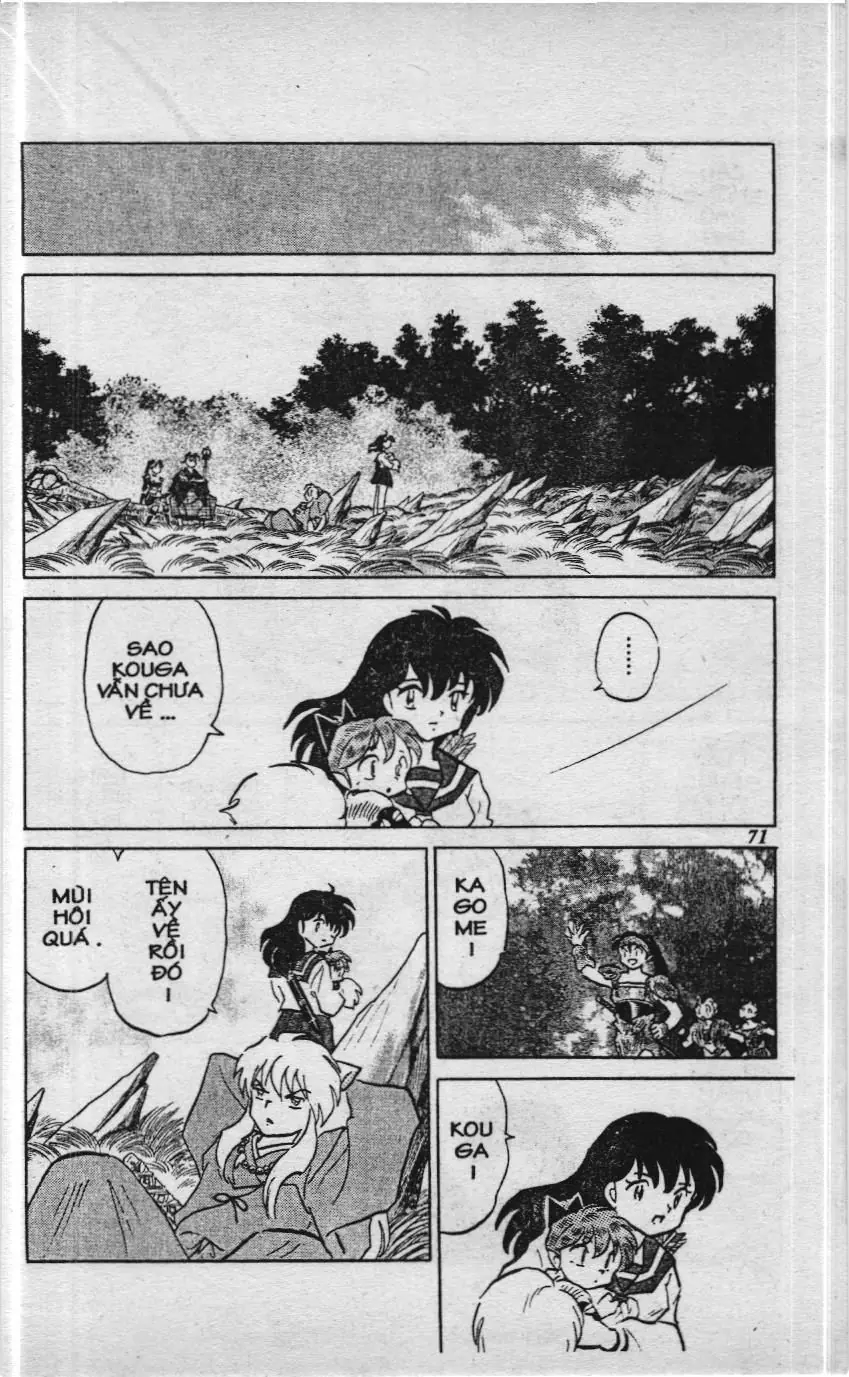Inuyasha (NXB Trẻ) Chapter 382 - Trang 13