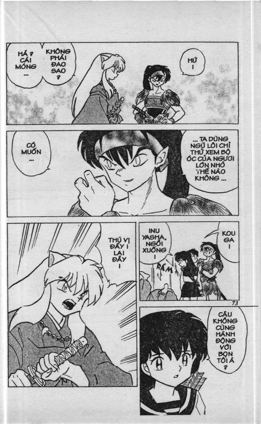 Inuyasha (NXB Trẻ) Chapter 382 - Trang 15