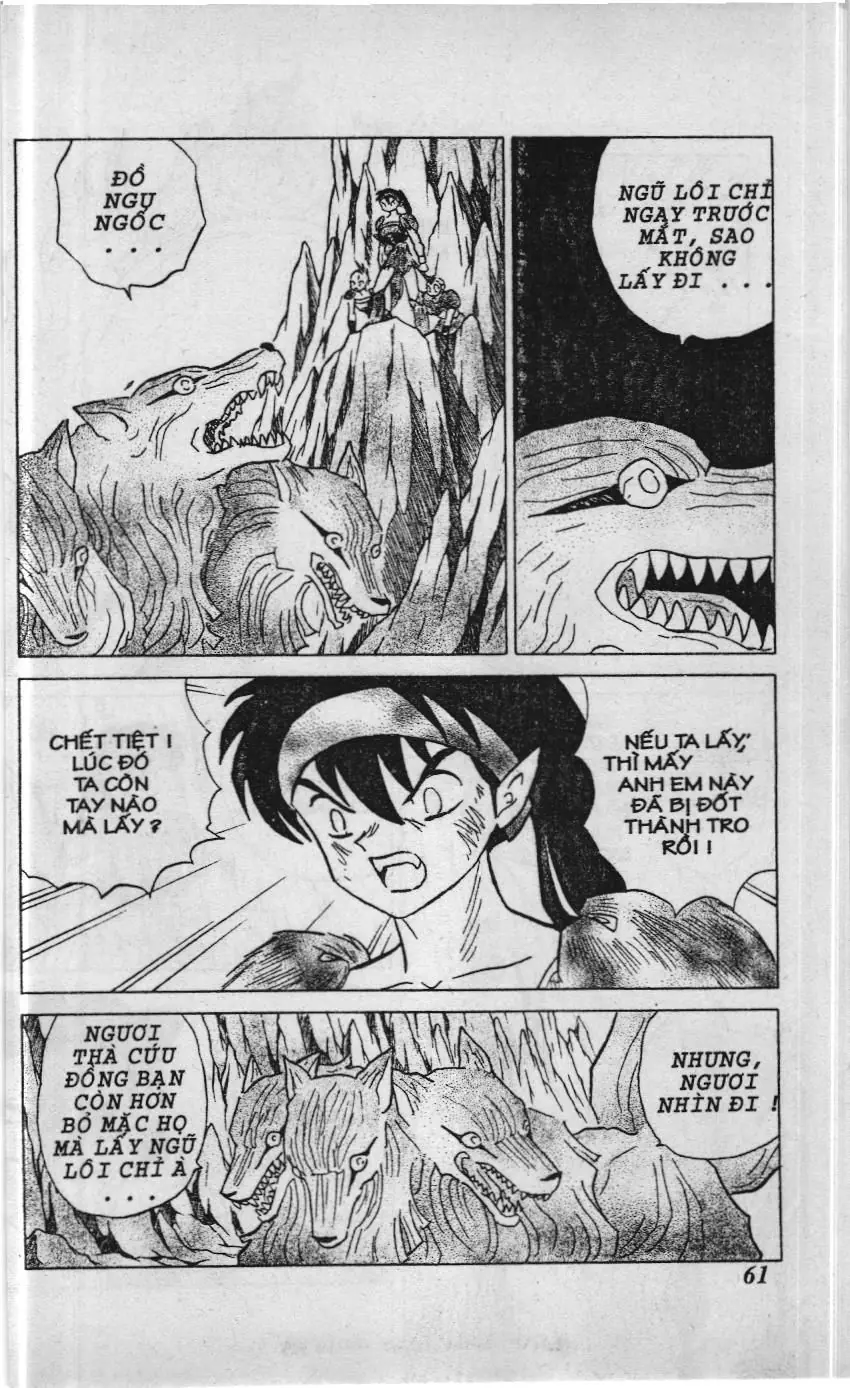 Inuyasha (NXB Trẻ) Chapter 382 - Trang 3