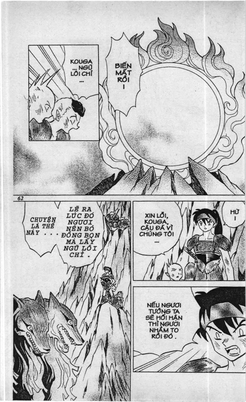 Inuyasha (NXB Trẻ) Chapter 382 - Trang 4