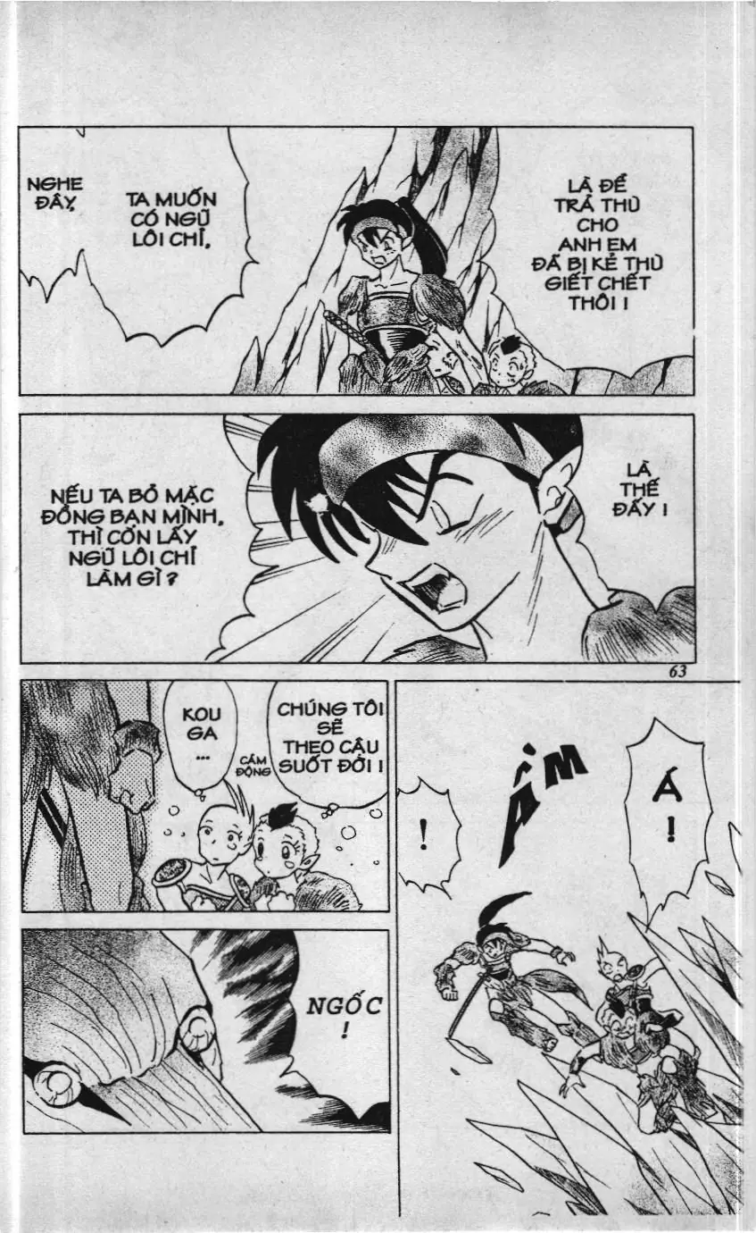 Inuyasha (NXB Trẻ) Chapter 382 - Trang 5