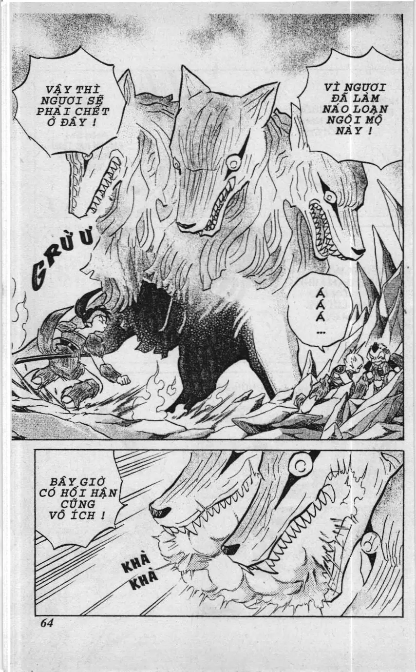 Inuyasha (NXB Trẻ) Chapter 382 - Trang 6