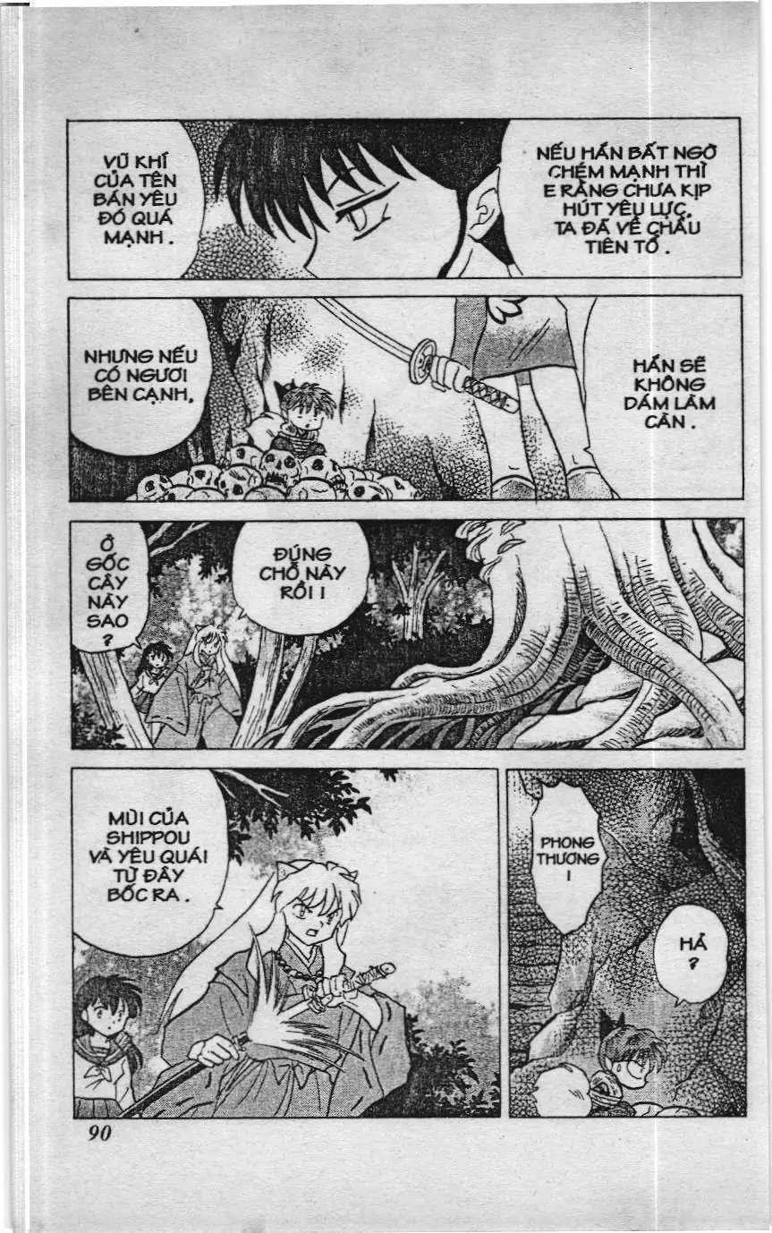 Inuyasha (NXB Trẻ) Chapter 383 - Trang 14