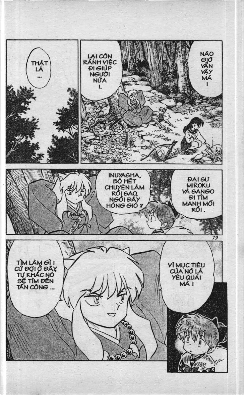 Inuyasha (NXB Trẻ) Chapter 383 - Trang 3