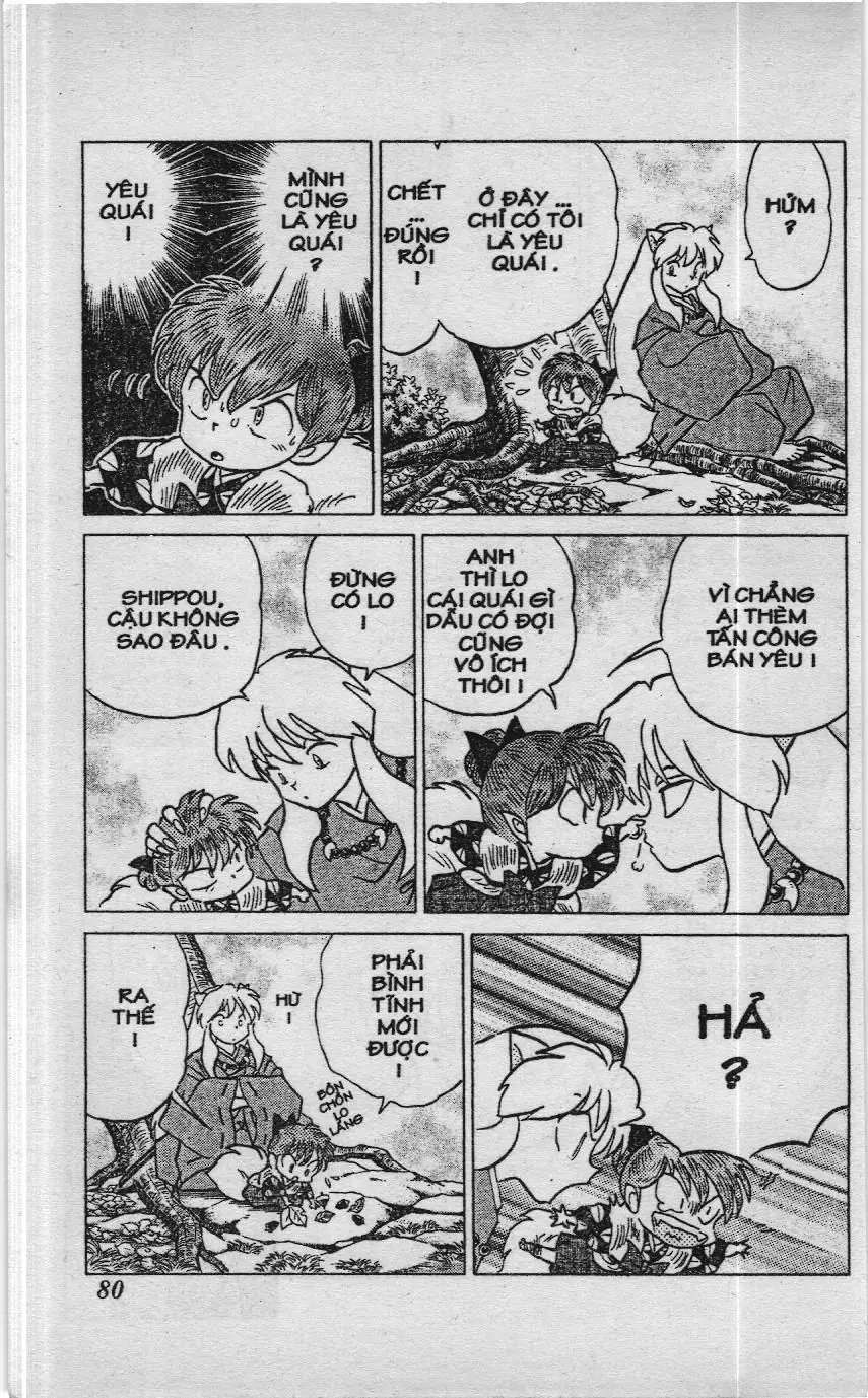 Inuyasha (NXB Trẻ) Chapter 383 - Trang 4