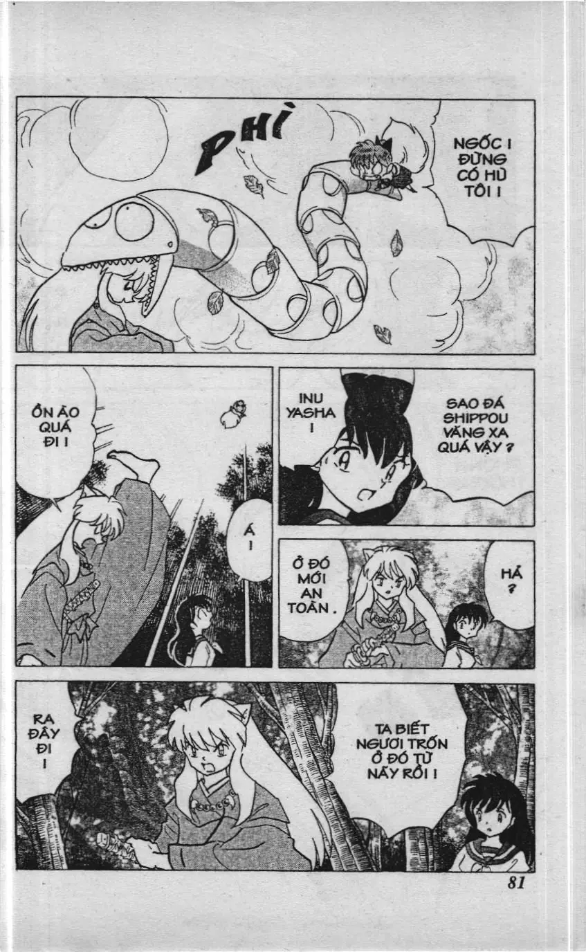 Inuyasha (NXB Trẻ) Chapter 383 - Trang 5