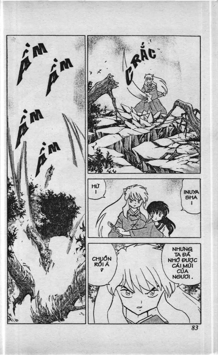 Inuyasha (NXB Trẻ) Chapter 383 - Trang 7