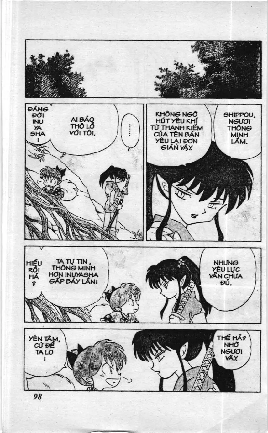 Inuyasha (NXB Trẻ) Chapter 384 - Trang 4