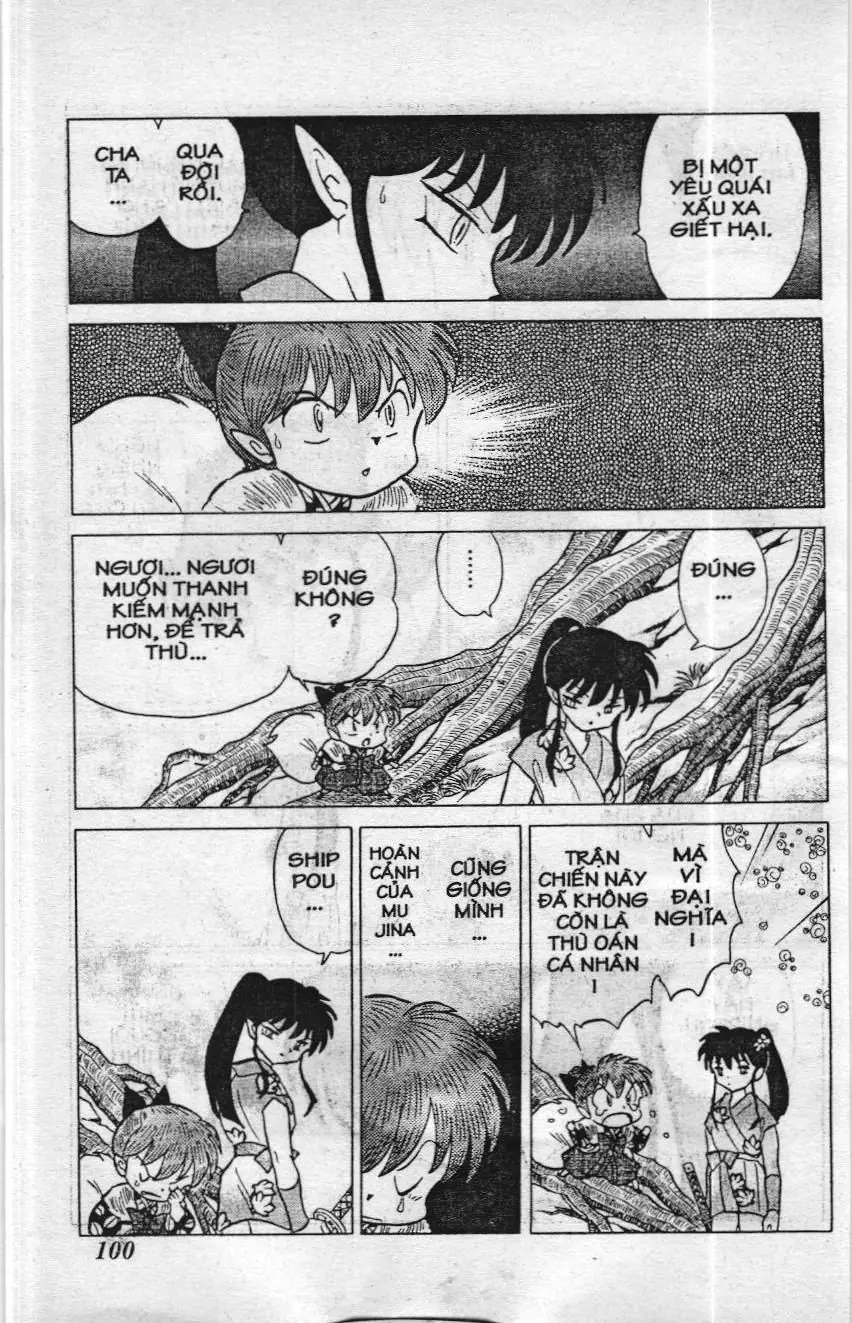 Inuyasha (NXB Trẻ) Chapter 384 - Trang 6