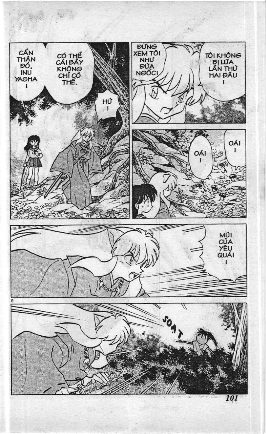 Inuyasha (NXB Trẻ) Chapter 384 - Trang 7