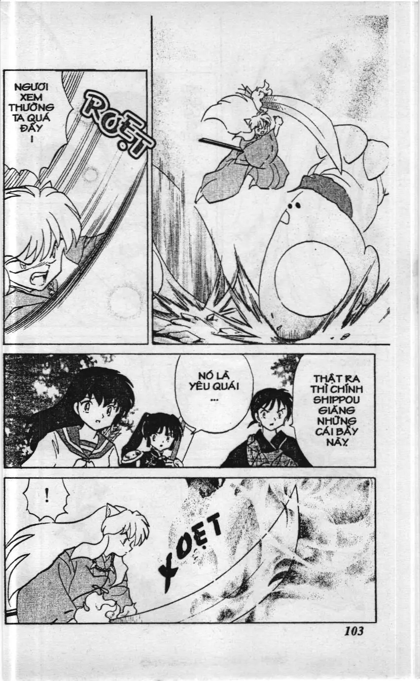 Inuyasha (NXB Trẻ) Chapter 384 - Trang 9