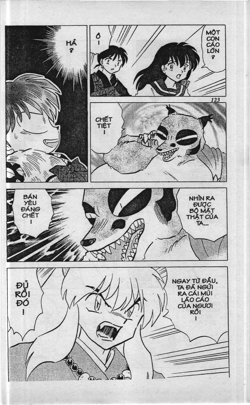 Inuyasha (NXB Trẻ) Chapter 385 - Trang 11