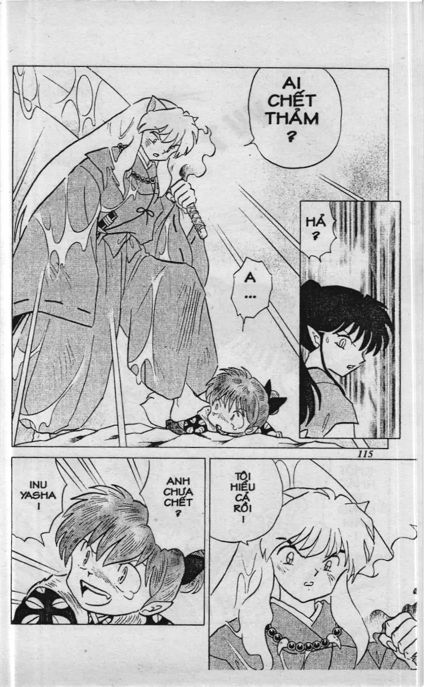 Inuyasha (NXB Trẻ) Chapter 385 - Trang 3