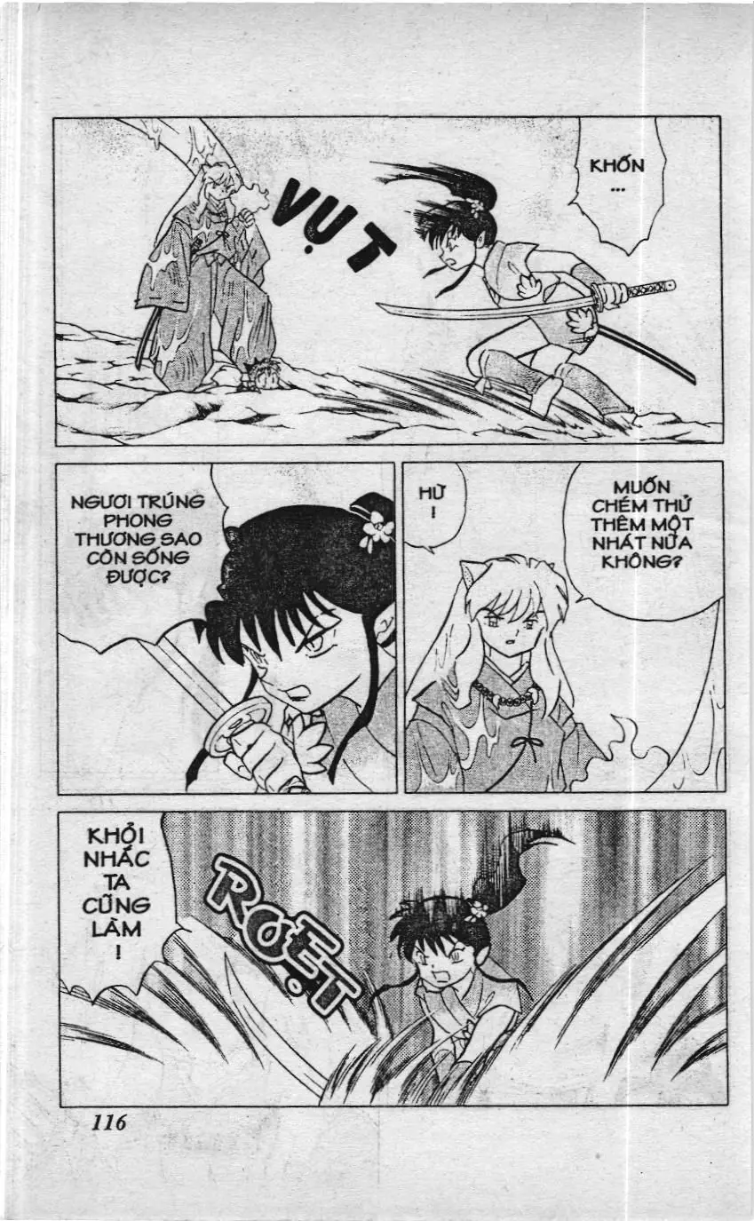 Inuyasha (NXB Trẻ) Chapter 385 - Trang 4