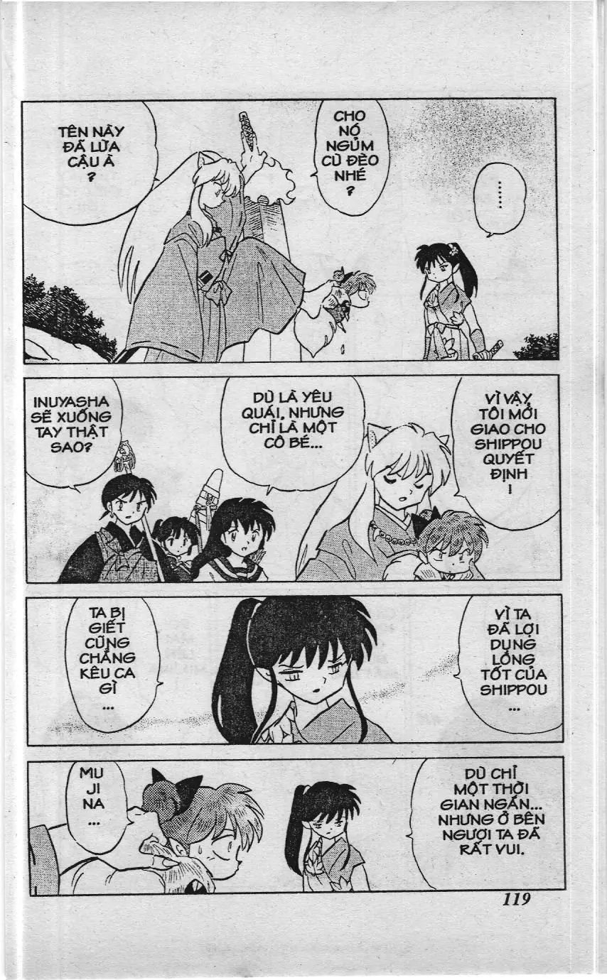 Inuyasha (NXB Trẻ) Chapter 385 - Trang 7