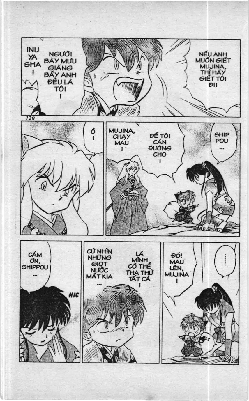Inuyasha (NXB Trẻ) Chapter 385 - Trang 8