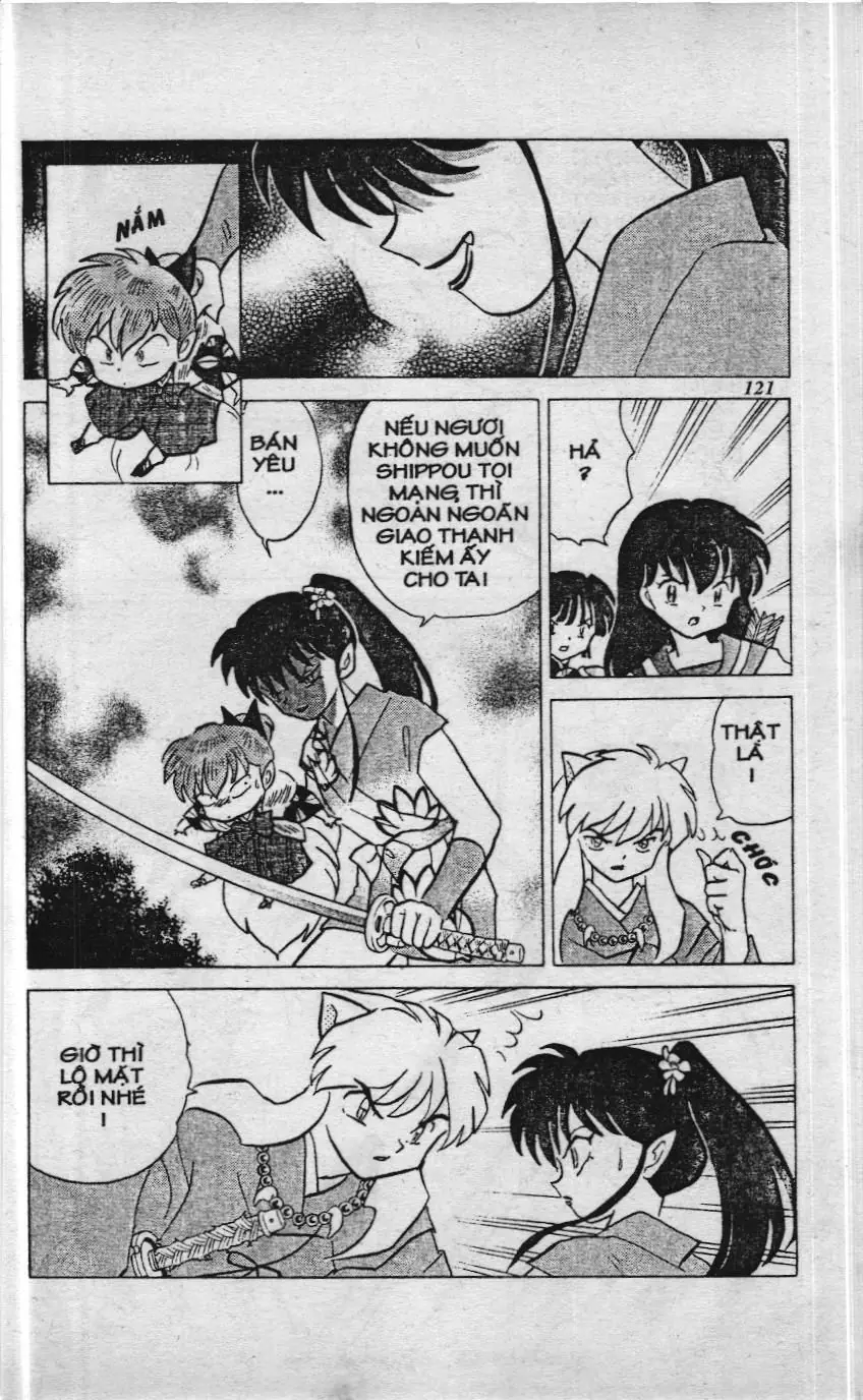 Inuyasha (NXB Trẻ) Chapter 385 - Trang 9