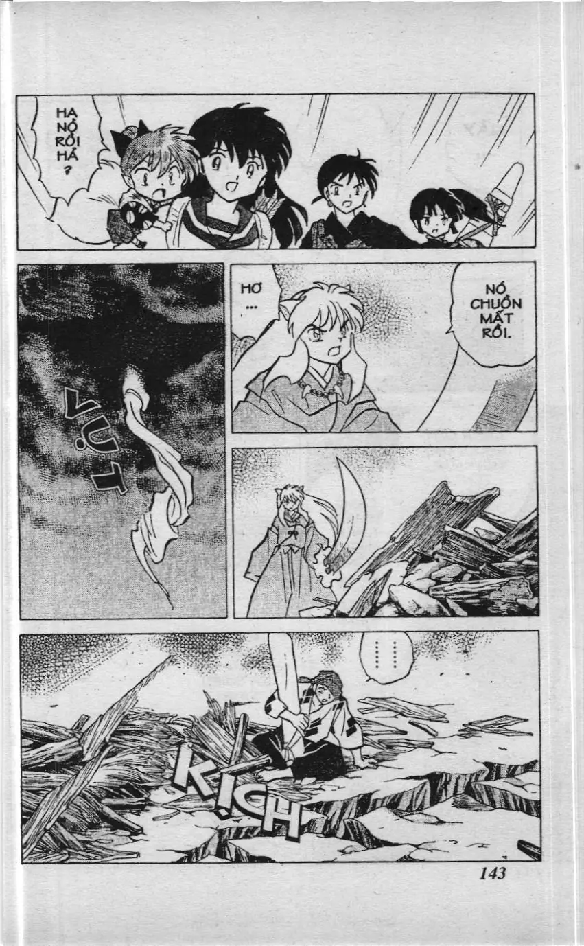 Inuyasha (NXB Trẻ) Chapter 386 - Trang 13