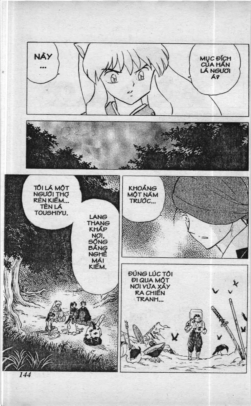 Inuyasha (NXB Trẻ) Chapter 386 - Trang 14