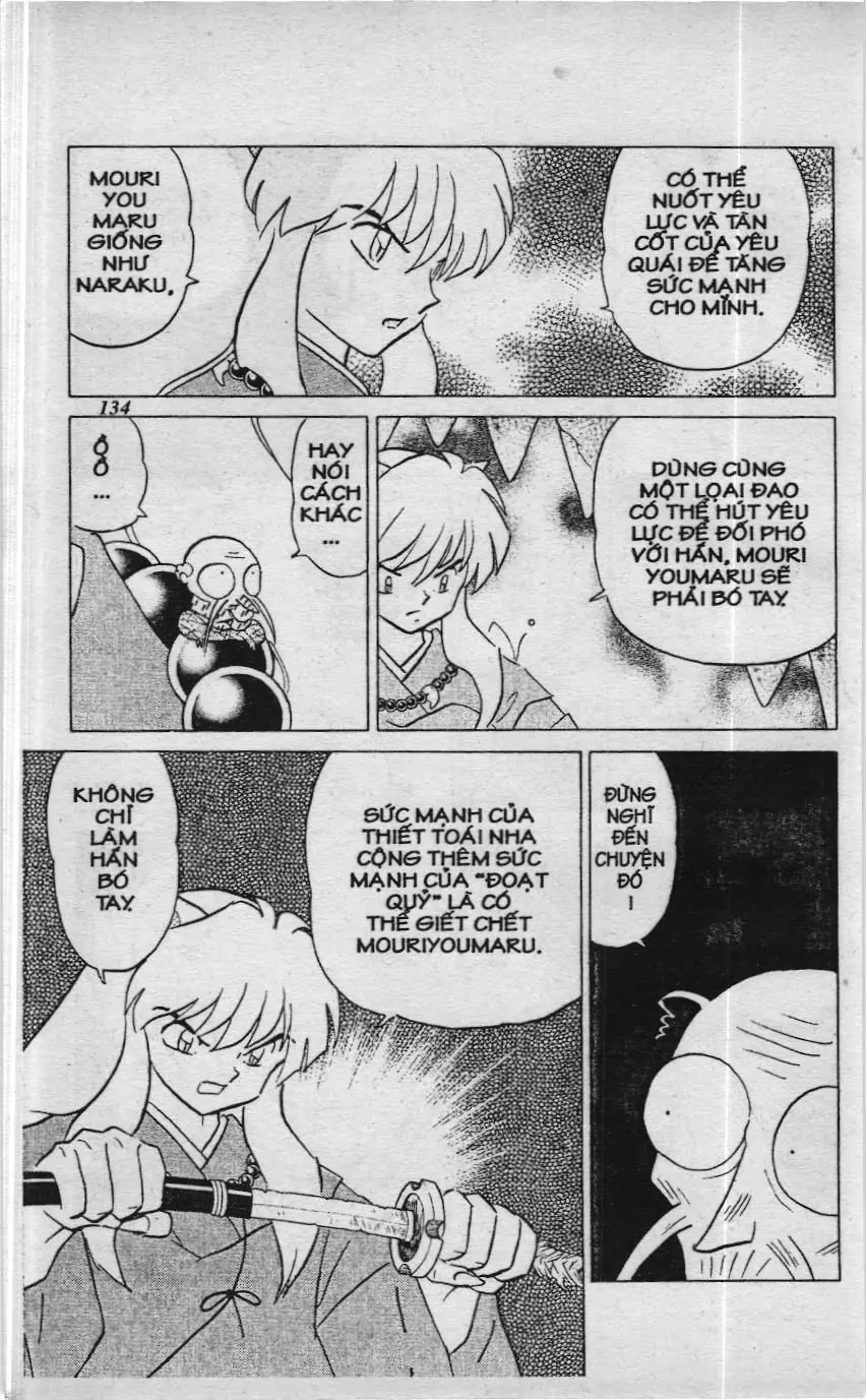 Inuyasha (NXB Trẻ) Chapter 386 - Trang 4