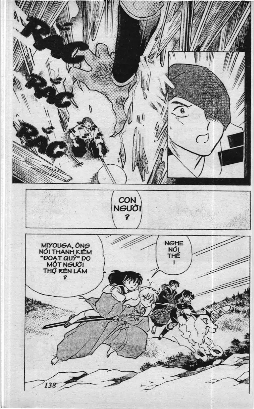 Inuyasha (NXB Trẻ) Chapter 386 - Trang 8