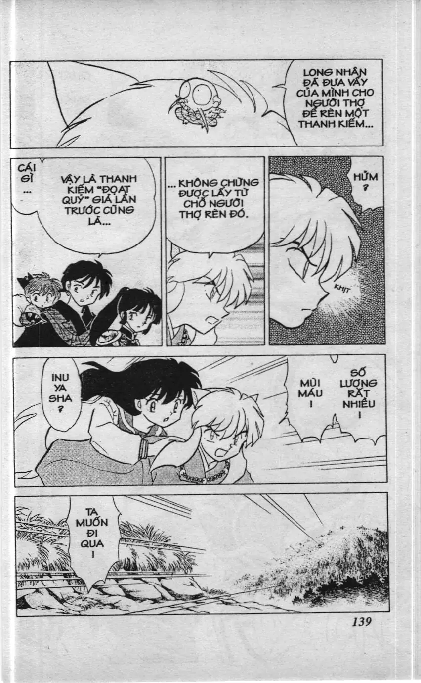 Inuyasha (NXB Trẻ) Chapter 386 - Trang 9