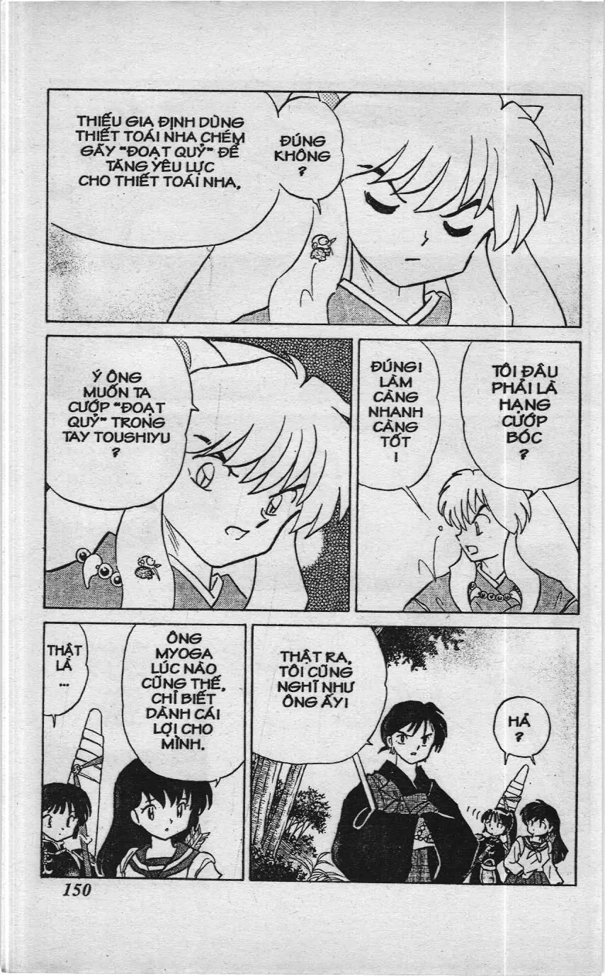 Inuyasha (NXB Trẻ) Chapter 387 - Trang 2