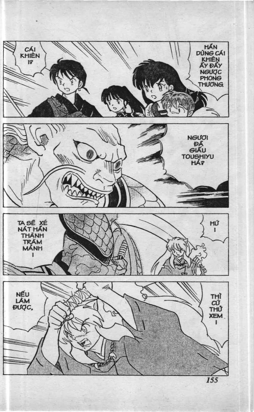 Inuyasha (NXB Trẻ) Chapter 387 - Trang 7