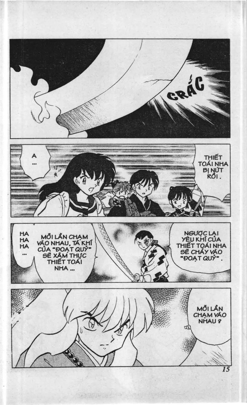 Inuyasha (NXB Trẻ) Chapter 389 - Trang 11