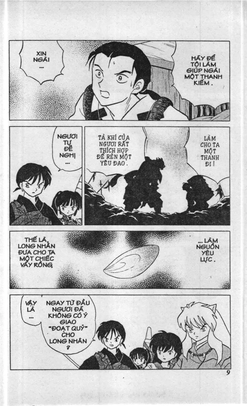 Inuyasha (NXB Trẻ) Chapter 389 - Trang 5