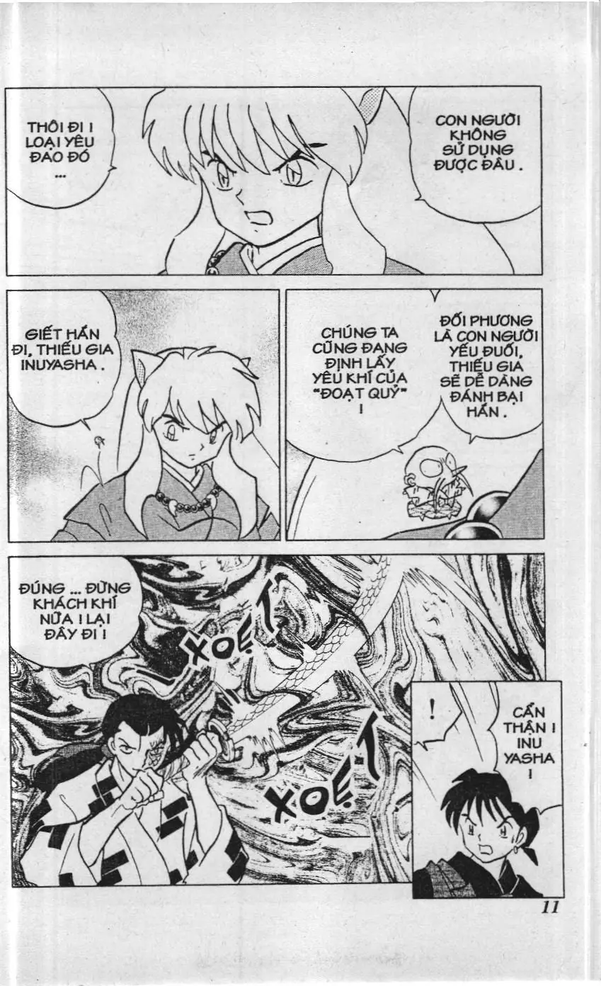 Inuyasha (NXB Trẻ) Chapter 389 - Trang 7