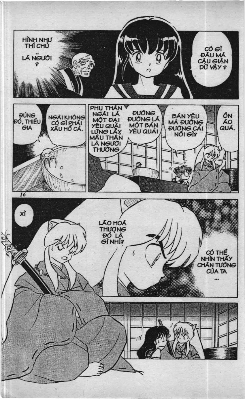 Inuyasha (NXB Trẻ) Chapter 39 - Trang 12