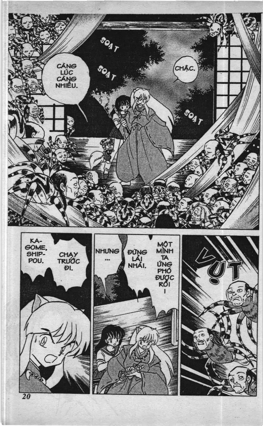 Inuyasha (NXB Trẻ) Chapter 39 - Trang 16