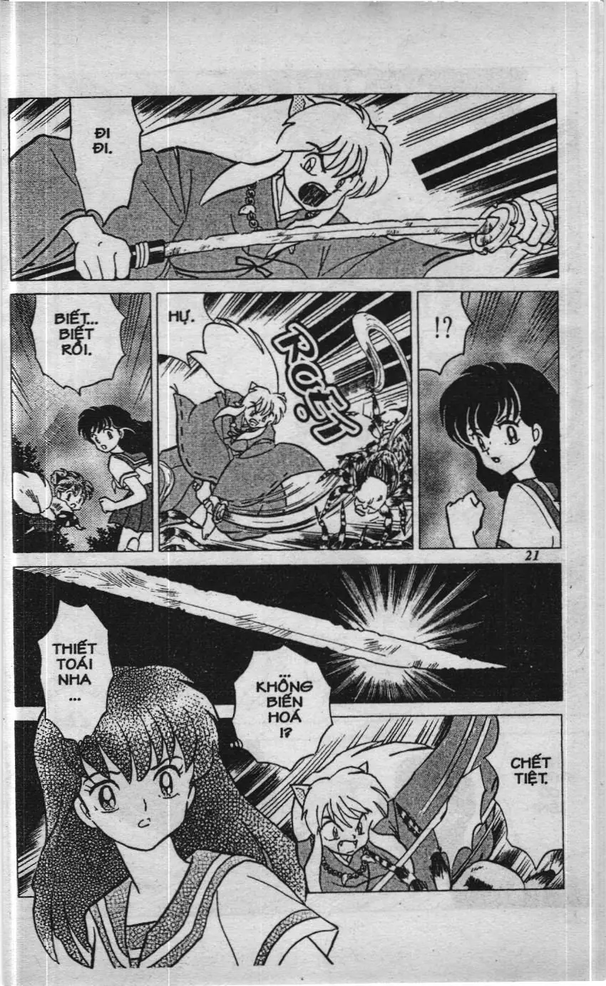 Inuyasha (NXB Trẻ) Chapter 39 - Trang 17