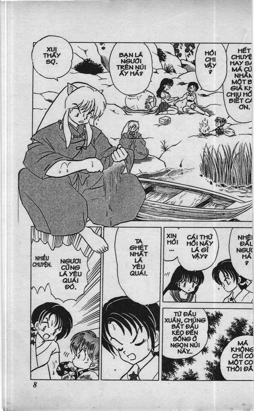Inuyasha (NXB Trẻ) Chapter 39 - Trang 4