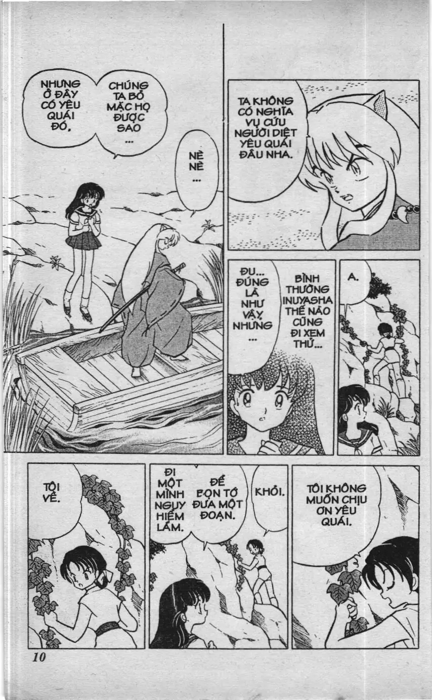 Inuyasha (NXB Trẻ) Chapter 39 - Trang 6