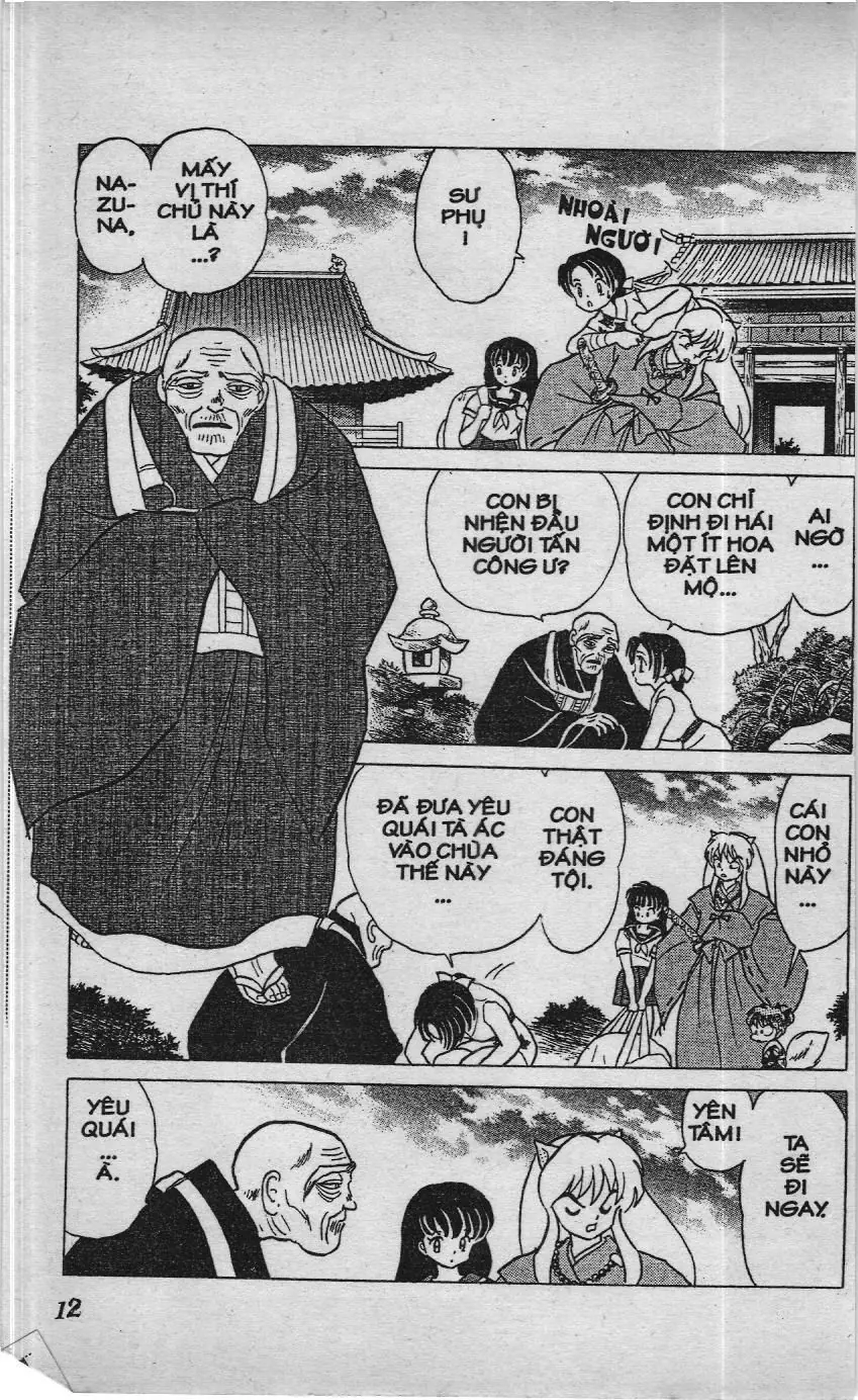 Inuyasha (NXB Trẻ) Chapter 39 - Trang 8