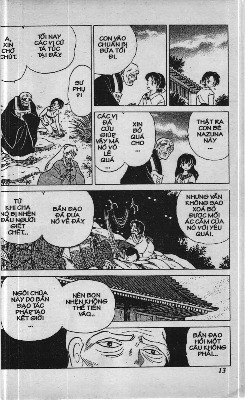 Inuyasha (NXB Trẻ) Chapter 39 - Trang 9