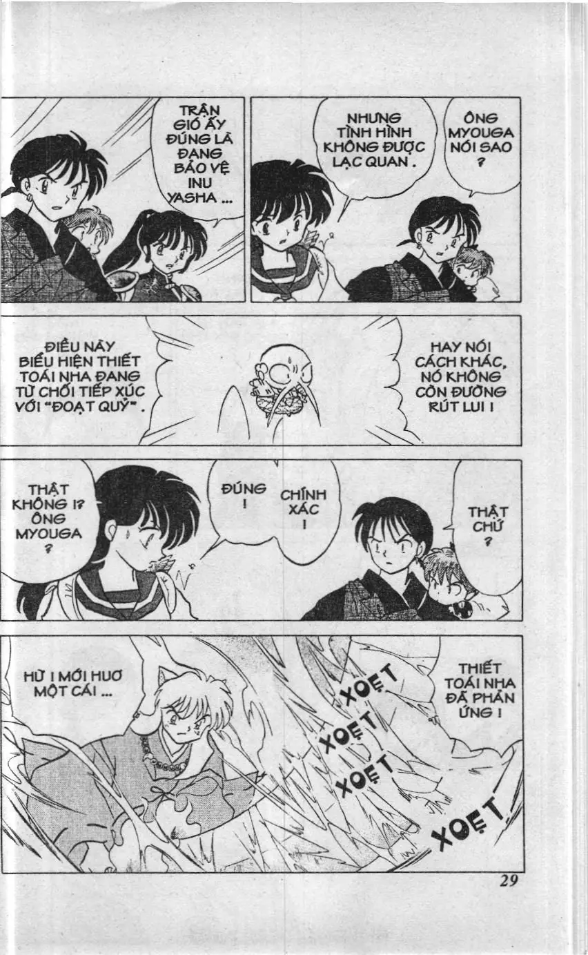 Inuyasha (NXB Trẻ) Chapter 390 - Trang 5